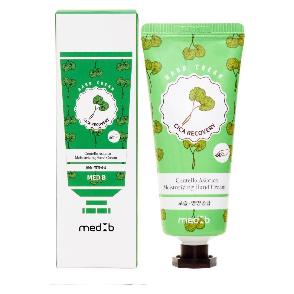 MedB Body Care Cica Recovery Hand Cream Восстанавливающий крем для рук с экстрактом центеллы азиатской 
