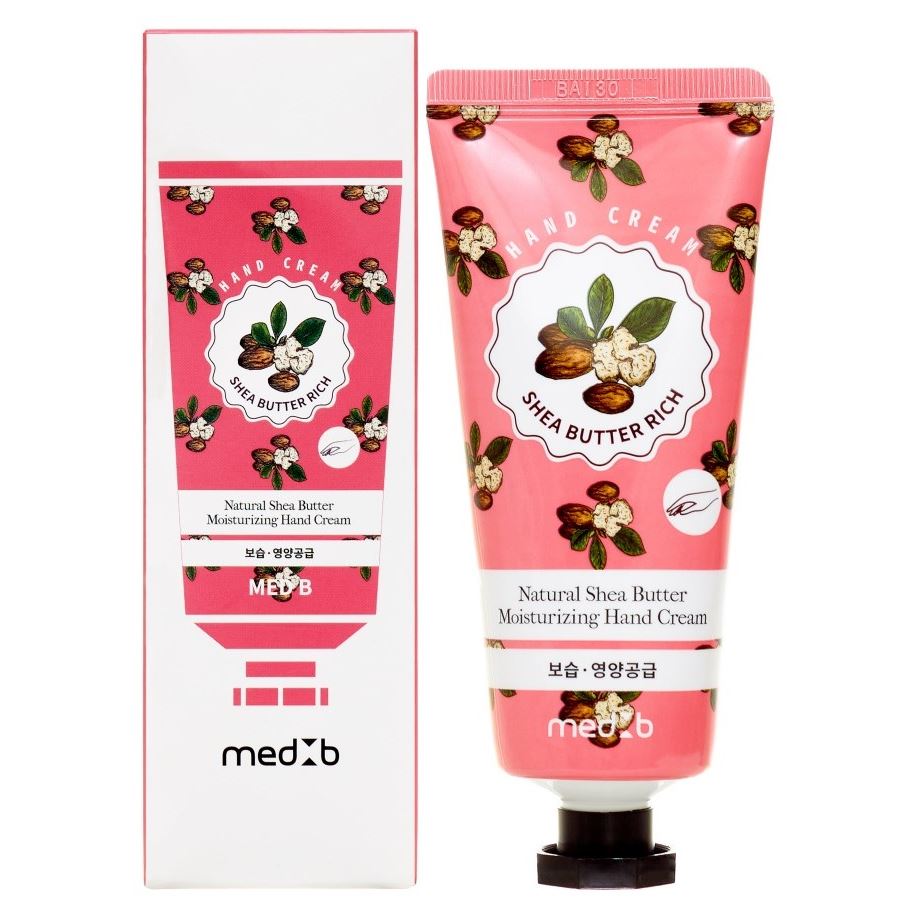 MedB Body Care Shea Butter Rich Hand Cream Увлажняющий крем для рук с маслом ши 