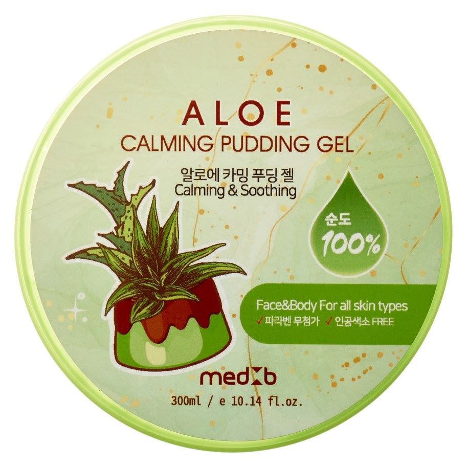 MedB Body Care Aloe Calming Pudding Gel Успокаивающий гель для тела с экстрактом алоэ