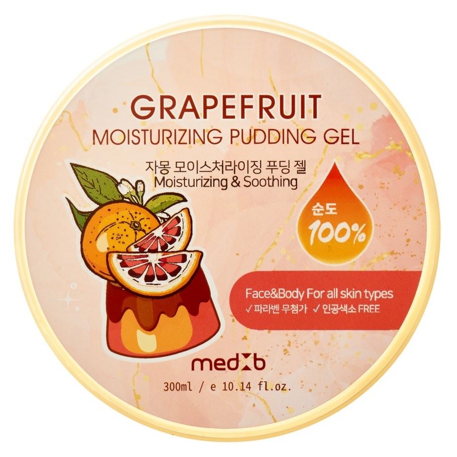 MedB Body Care Grapefruit Moisturizing Pudding Gel Увлажняющий гель для тела с экстратком грейпфрута 