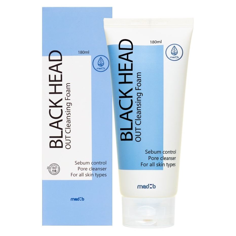 MedB Face Care Black Head Out Cleansing Foam  Пенка для умывания против черных точек 