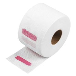 Воротничок бумажный КРАСНЫЙ 5 рулонов * 100 шт