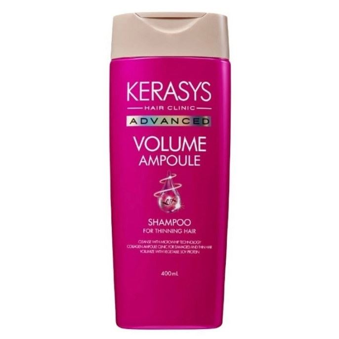 KeraSys Hair Care  Advanced Volume Ampoule Shampoo  Шампунь ампульный с коллагеном Объем