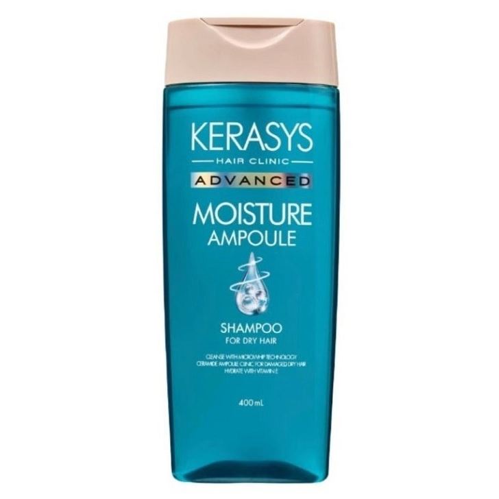 KeraSys Hair Care  Advanced Moisture Ampoule Shampoo  Ампульный Шампунь с церамидными ампулами, Увлажняющий