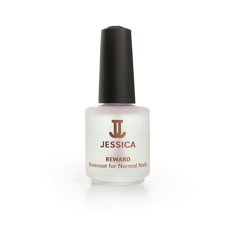 Jessica Advanced Treatment System Base Coat Reward Базовое покрытие с мультивитаминами для нормальных  ногтей