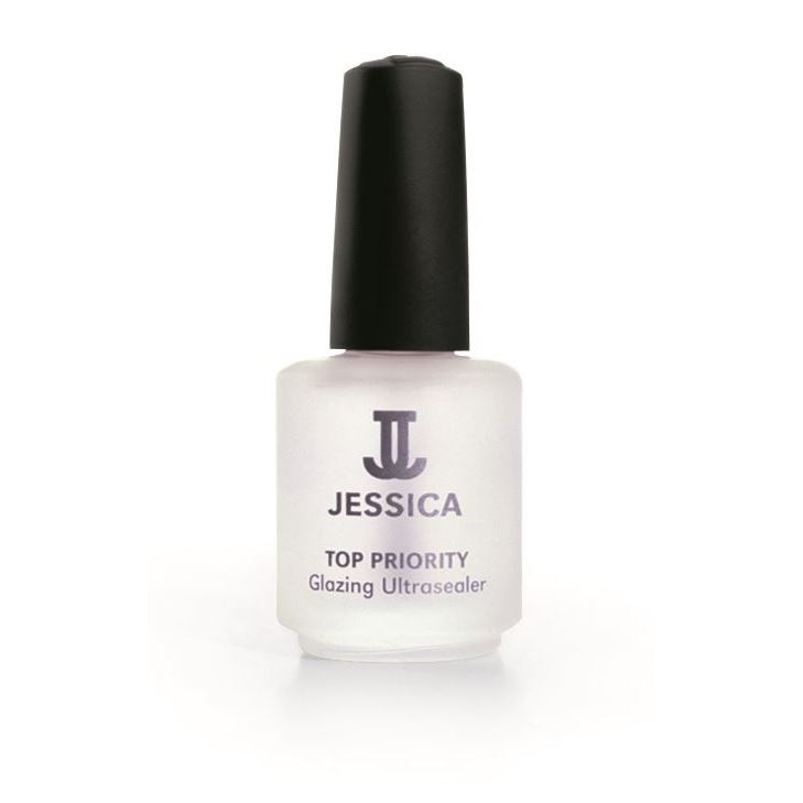 Jessica Advanced Treatment System Top Coat Top Priority Верхнее покрытие с керамическим эффектом