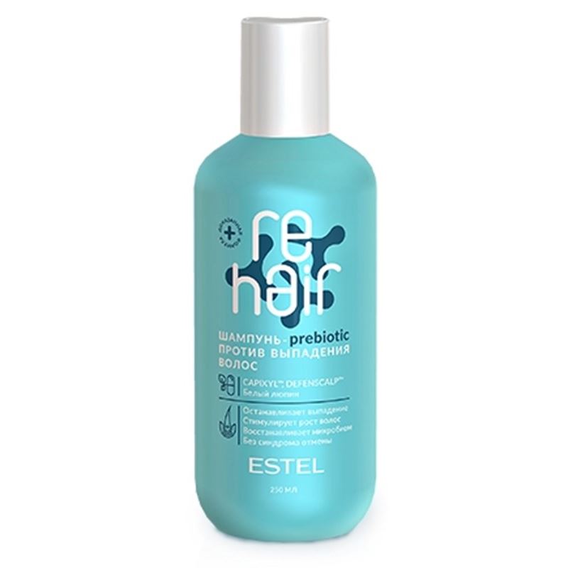 Estel Professional reHAIR reHAIR Шампунь-prebiotic против выпадения волос для женщин Шампунь-prebiotic против выпадения волос для женщин