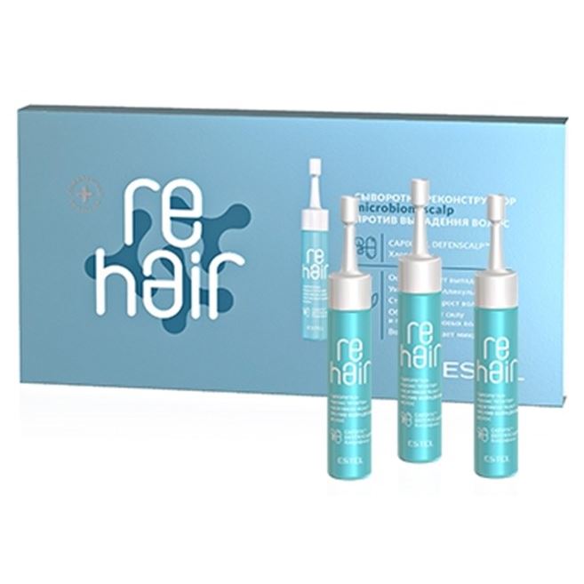 Estel Professional reHAIR reHAIR Сыворотка-реконструктор Microbiom scalp против выпадения волос Сыворотка-реконструктор Microbiom scalp против выпадения волос