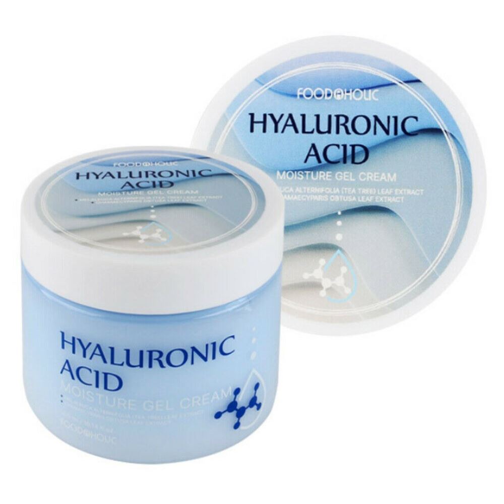 FoodaHolic Face Care Hyaluronic Acid Moisture Gel Cream Увлажняющий гель-крем с гиалуроновой кислотой 