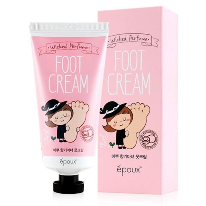 FoodaHolic Body Care Epoux Wicked Perfume Foot Cream Крем для ног парфюмированный