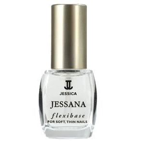 Jessica Jessana Spa Flexibase for Soft & Thin Nails Базовое покрытие с биотином и кальцием  для мягких и тонких ногтей
