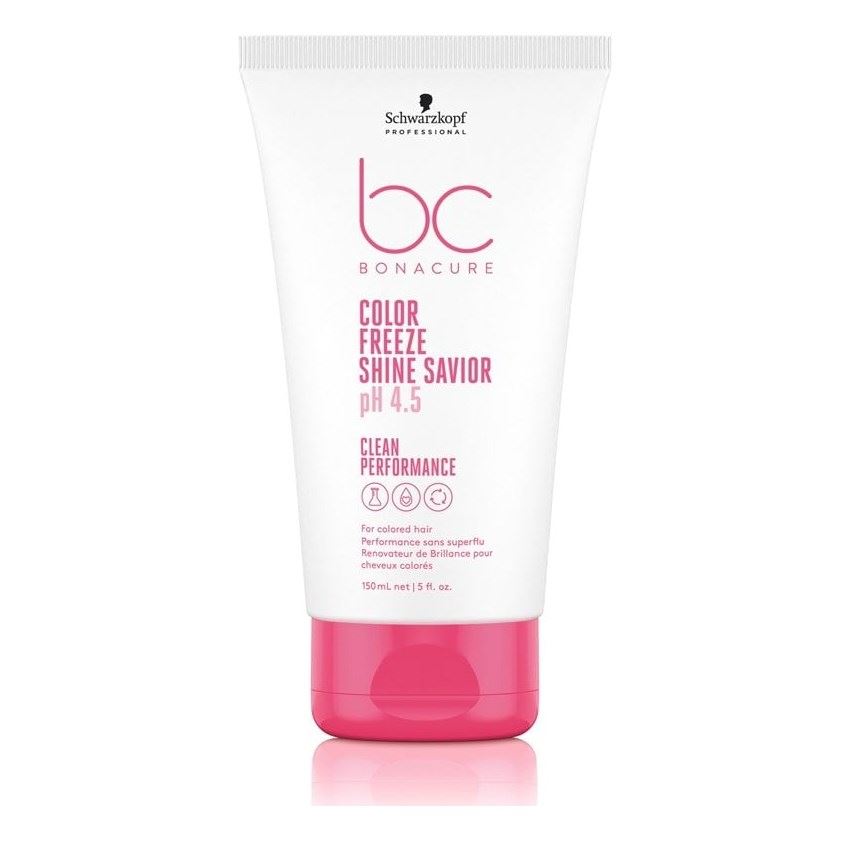 Schwarzkopf Professional Bonacure Clean Performance  Color Freeze Shine Saviour Крем для блеска окрашенных волос