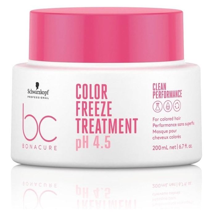 Schwarzkopf Professional Bonacure Clean Performance  Color Freeze Treatment Mask pH 4.5 Маска для окрашенных волос