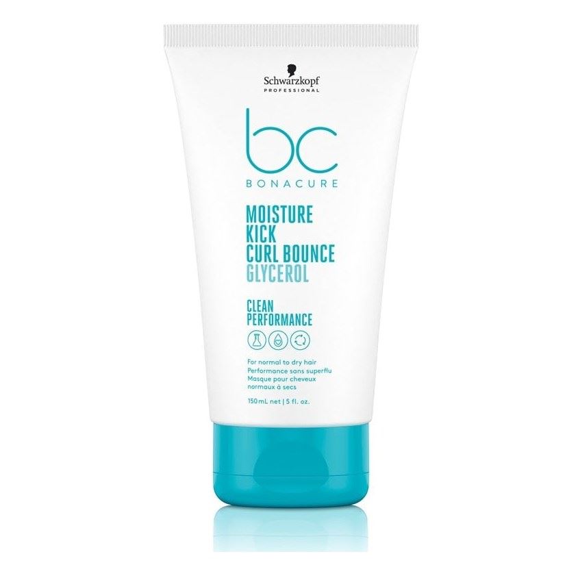 Schwarzkopf Professional Bonacure Clean Performance  Moisture Kick Curl Bounce  Лосьон для вьющихся волос 