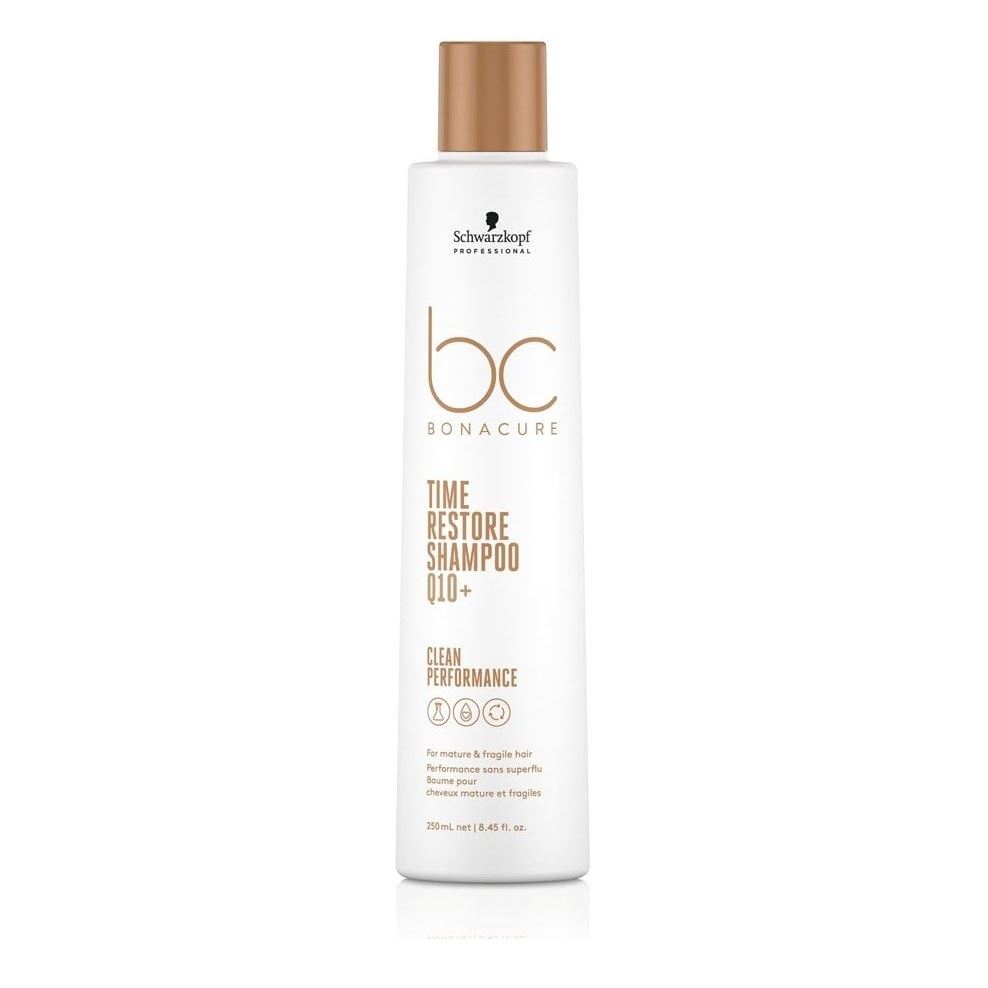 Schwarzkopf Professional Bonacure Clean Performance  Time Restore Shampoo Шампунь для зрелых и длинных волос