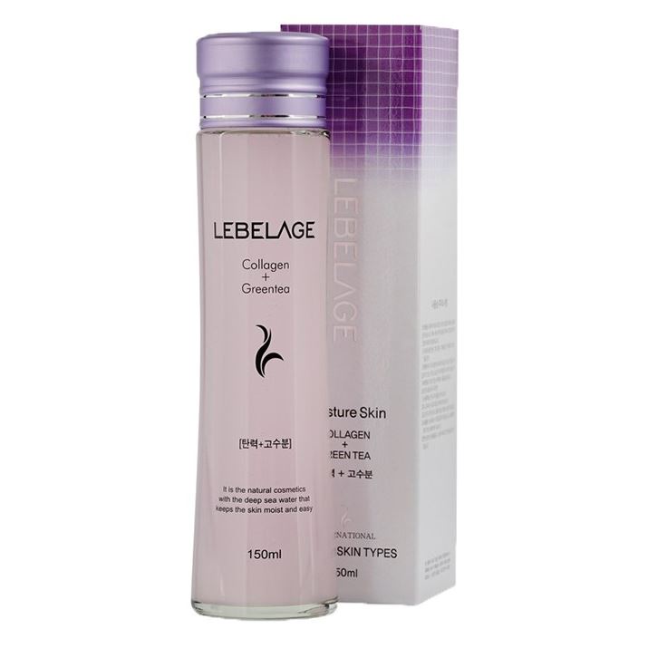 Lebelage Face Care Collagen+ Green Tea Moisture Lotion Лосьон для лица увлажняющий с коллагеном и зеленым чаем