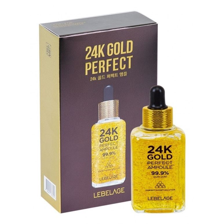 Lebelage Face Care 24K Gold Perfect Ampoule Сыворотка