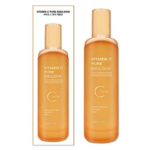 Lebelage Face Care Vitamin C Pure Emulsion Эмульсия для лица с витамином С