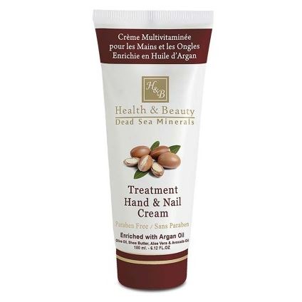 Health & Beauty Body Care Treatment Hand & Nail Cream Enriched With Argan Oil Крем для ухода за руками и ногтями с маслом Арганы