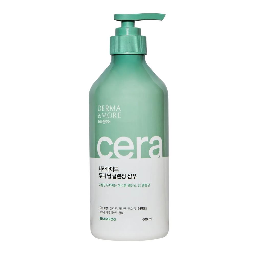 KeraSys Hair Care  Derma & More Cera Deep Cleansing Shampoo  Шампунь Derma & More Глубокое очищение