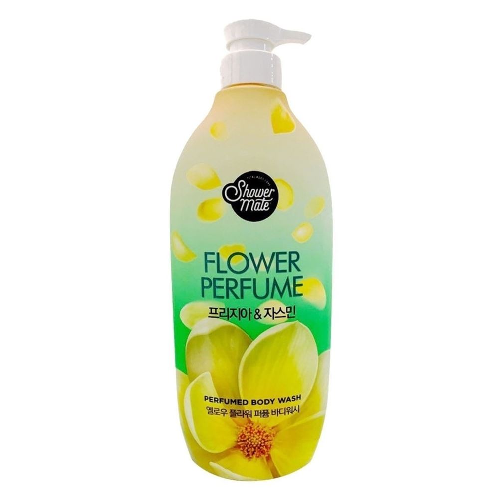 KeraSys Body Care Shower Mate Flower Perfume Body Wash Jasmine Гель для душа Жасмин