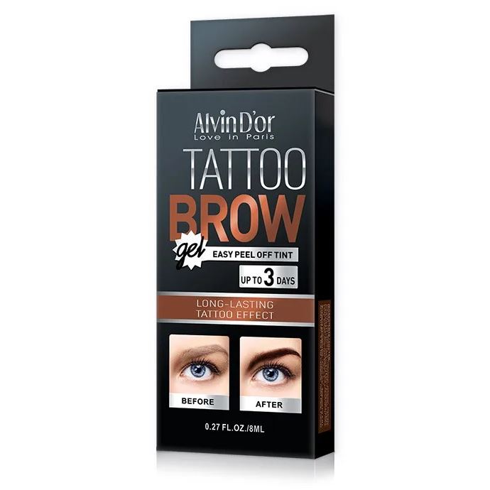Alvin D or Make Up Tattoo Brow Gel Гель-тинт для бровей