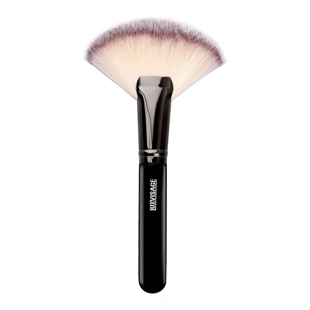 Luxvisage Accessories №19 Кисть косметическая для пудровых текстур веер MAXI Кисть косметическая для пудровых текстур веер MAXI