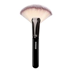 №19 Кисть косметическая для пудровых текстур веер MAXI