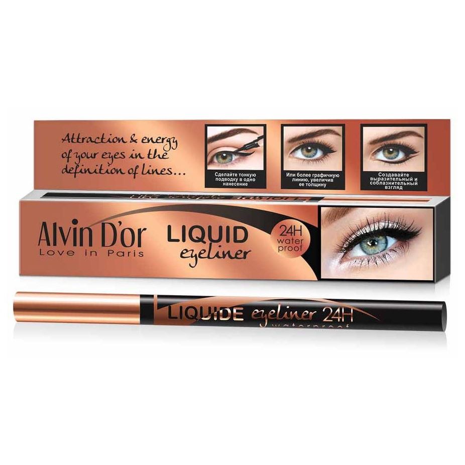 Alvin D or Make Up Liquid Eye Liner Лайнер для глаз
