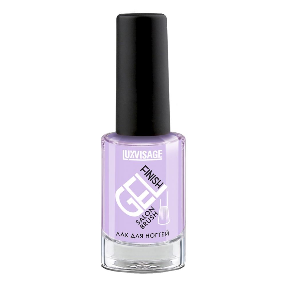 Luxvisage Nail Care & Color  Лак для ногтей Gel Finish Лак для ногтей Gel Finish
