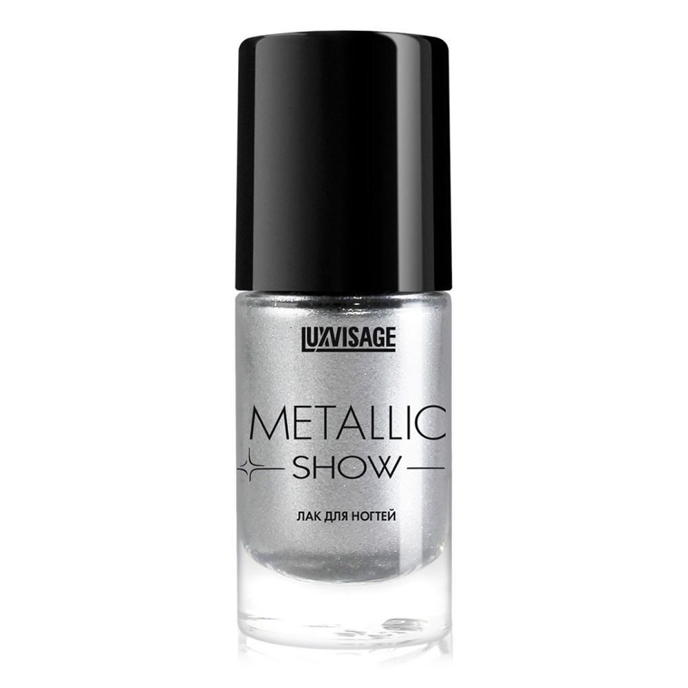 Luxvisage Nail Care & Color  Лак для ногтей Metallic Show Лак для ногтей Metallic Show