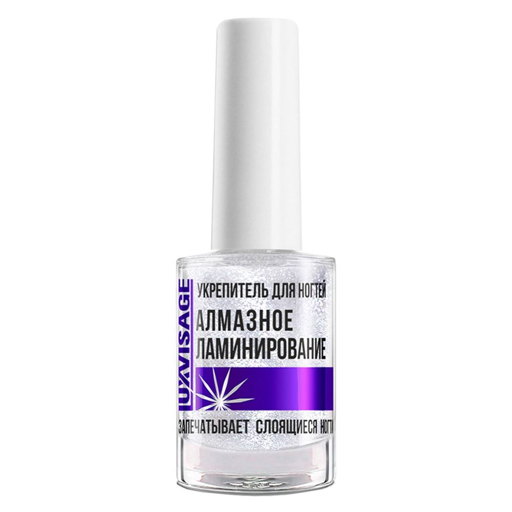Luxvisage Nail Care & Color  Укрепитель для ногтей "Алмазное ламинирование"  Укрепитель для ногтей "Алмазное ламинирование" 