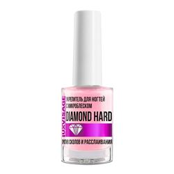 Укрепитель для ногтей с микроблеском против сколов и расслаивания"Diamond Hard"