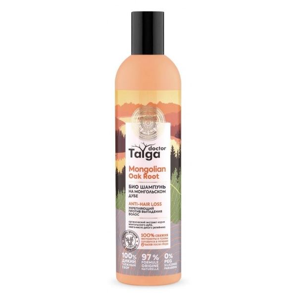 Natura Siberica Уход за волосами Doctor Taiga Шампунь «Био. Укрепляющий против выпадения волос» Шампунь «Био. Укрепляющий против выпадения волос»