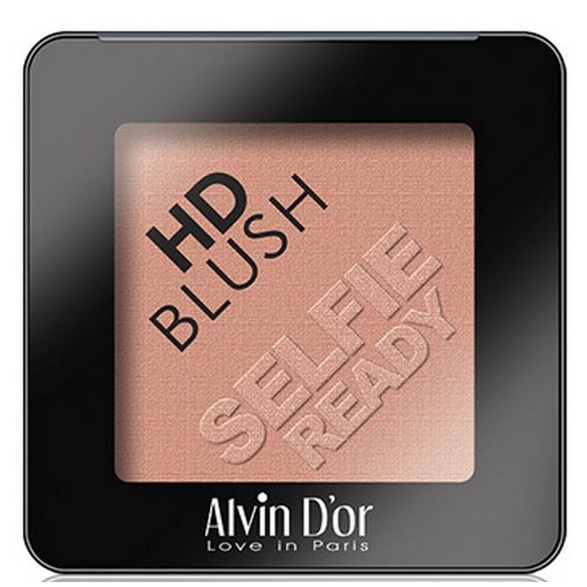 Alvin D or Make Up HD Blush Selfie Ready Румяна пудровые для лица 