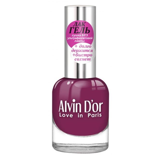 Alvin D or Nail Care & Color  Nail Polish  Лак-гель для ногтей