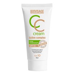 Крем тональный СС Active complex SPF-10 