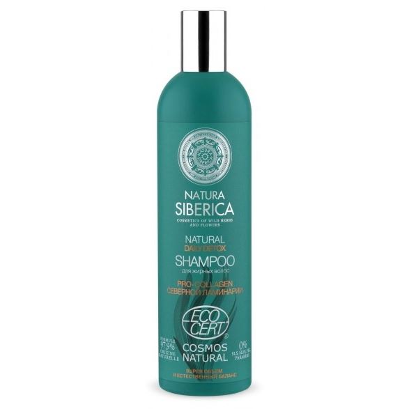 Natura Siberica Уход за волосами Daily Detox Шампунь для жирных волос Шампунь для жирных волос