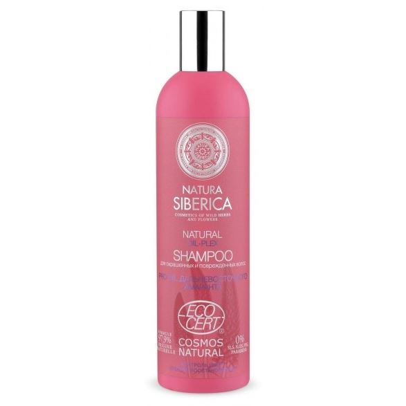 Natura Siberica Уход за волосами Oil-Plex Шампунь для окрашенных и поврежденных волос Шампунь для окрашенных и поврежденных волос