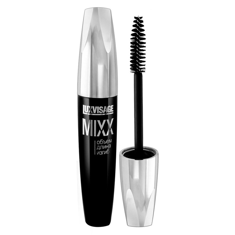 Luxvisage Make Up Тушь для ресниц MIXX Объем-Длина-Изгиб Тушь для ресниц MIXX объем+длина+изгиб /ворсовая/ 