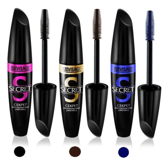Luxvisage Make Up Тушь для ресниц Secret СЕКРЕТ Роскошных ресниц /силикон/ Тушь для ресниц Secret СЕКРЕТ Роскошных ресниц /силикон/
