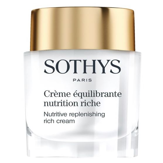Sothys Cosmeceutique & Anti-Age Rich Nutritive Replenishing Cream Обогащенный питательный регенерирующий крем