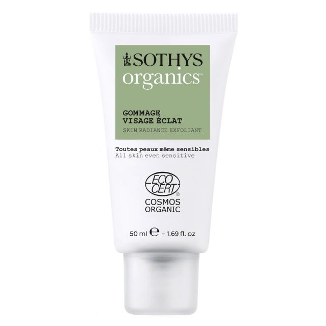 Sothys Cleansers & Tonification Organics Radiant Face Scrub  Скраб для лица, придающий естественное сияние 