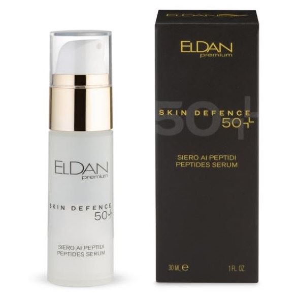 Eldan Антивозрастной уход Pepto Skin Defence Serum 50+ Пептидная сыворотка 50+