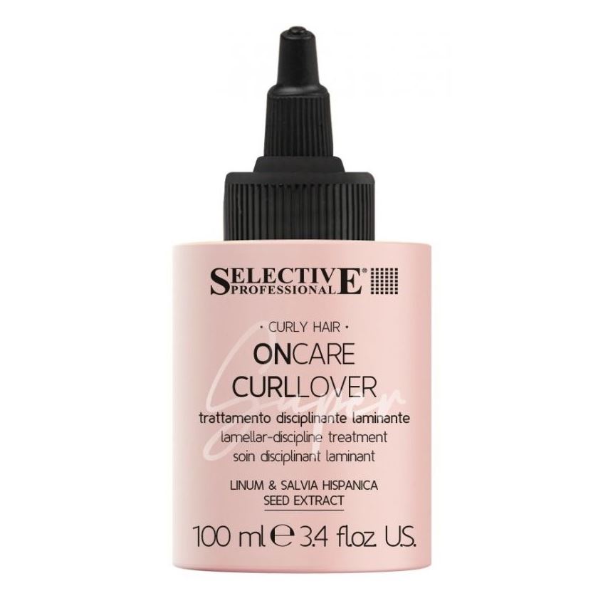 Selective Professional Curllover OnCare Curllover Super Laminante Супердисциплинирующий флюид для ламинирования кудрявых волос