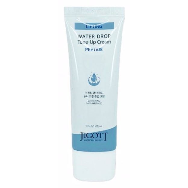 Jigott Skin Care Lifting Peptide Water Drop Tone Up Cream Крем-лифтинг для кожи лица с пептидами 