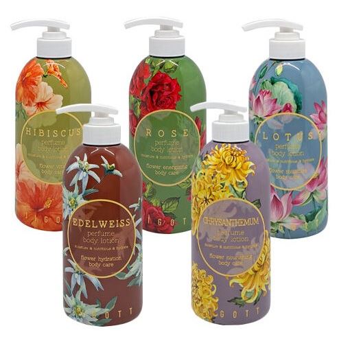 Jigott Skin Care Perfume Body Lotion Лосьон для тела парфюмированный