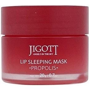 Jigott Skin Care Lip Sleeping Mask Propolis Маска ночная для губ с прополисом