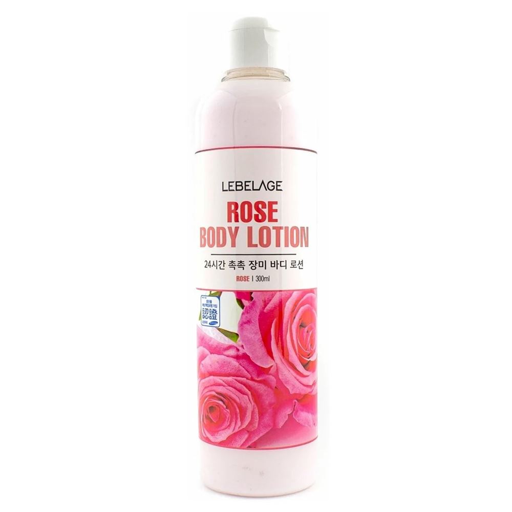 Lebelage Face Care Rose Body Lotion  Лосьон для тела с экстрактом розы