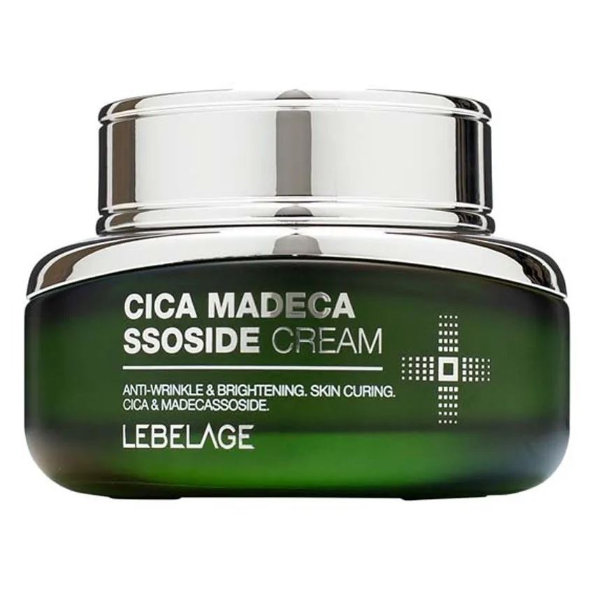 Lebelage Face Care Cica Madecassoside Cream Крем для лица успокаивающий с экстрактом центеллы азиатской и мадекассосида